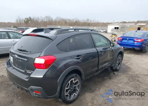 2016 Subaru Crosstrek 2.0I Limited z USA, uszkodzony, nr VIN JF2GPAKC6GH318385
